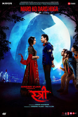 First Look Of The Movie Stree