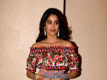 Success meet of 'Dhadak'