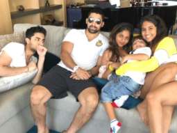 Suhana Khan and AbRam’s coochie-coo moment on a private cruise gets captured by mommy Gauri (see pic)