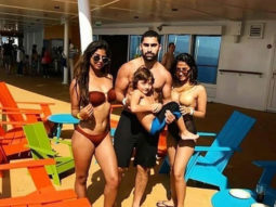 Suhana Khan dons a stylish bikini as she enjoys some pool time on vacation (see pic)