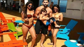 Suhana Khan dons a stylish bikini as she enjoys some pool time on vacation (see pic)