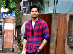 Sumeet Vyas and Shruti Haasan snapped at Indigo Delicatessen in Bandra