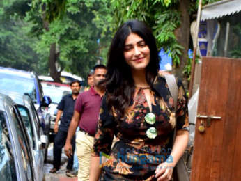 Sumeet Vyas and Shruti Haasan snapped at Indigo Delicatessen in Bandra