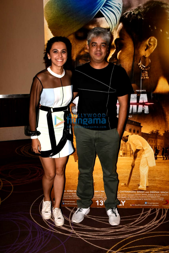 taapsee pannu snapped during soorma promotions 1