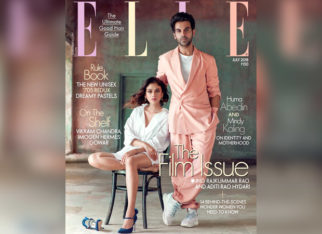 Aditi Rao Hydari and Rajkummar Rao work off the RAO factor as the cover stars for Elle this month!