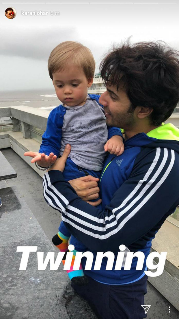 This pic with Yash Johar is proof that Varun Dhawan is perfect papa material