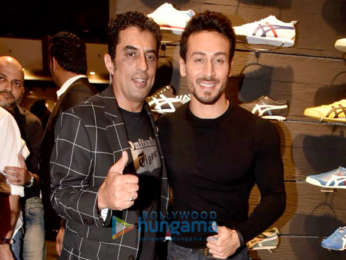 Tiger Shroff snapped at Onitsuka Tiger launch in Delhi