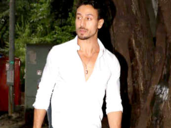 Tiger Shroff snapped at Sanjay Leela Bhansali's house in Juhu