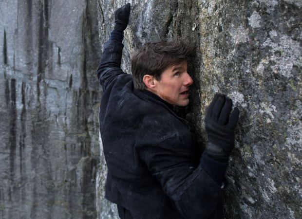 Tom Cruise becomes first actor to perform a halo jump in Mission Impossible - Fallout!
