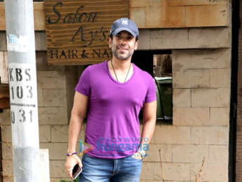 Tusshar Kapoor, Aparshakti Khuranna and Fatima Sana Sheikh snapped at Indigo Deli in Andheri