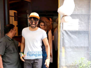 Tusshar Kapoor, Aparshakti Khuranna and Fatima Sana Sheikh snapped at Indigo Deli in Andheri