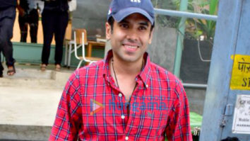 Tusshar Kapoor spotted at Kitchen Garden in Bandra