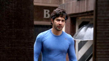 Varun Dhawan and Ananya Pandey snapped at the gym