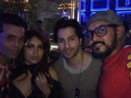 WATCH: Varun Dhawan and Vaani Kapoor groove on ‘Nashe Si Chadh Gayi’ at Bhumi Pednekar’s birthday bash