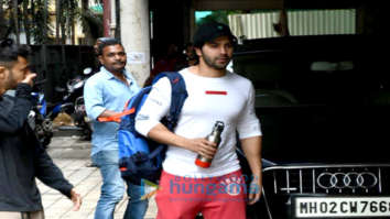 Varun Dhawan snapped at post rehearsals for Bhushan Kumar and Remo D’Souza’s untitled