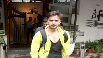 Vatsal Sheth snapped in Juhu