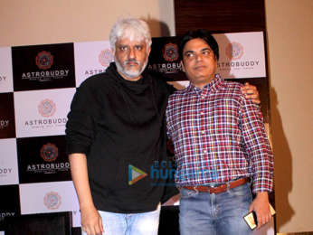 Vikram Bhatt graces the launch of the astrology app Astrobuddy