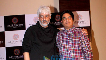 Vikram Bhatt graces the launch of the astrology app Astrobuddy