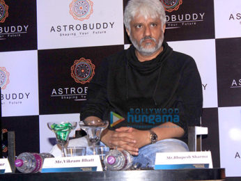Vikram Bhatt graces the launch of the astrology app Astrobuddy