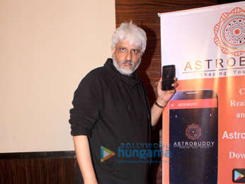 Vikram Bhatt graces the launch of the astrology app Astrobuddy