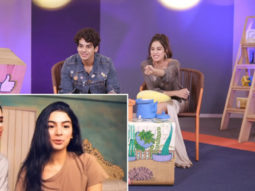 WATCH: Khushi Kapoor surprises sister Janhvi Kapoor during Facebook chat for Dhadak with Ishaan Khatter