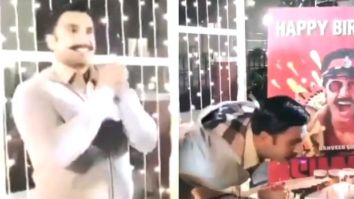 WATCH: Ranveer Singh celebrates his birthday on the sets of Rohit Shetty’s Simmba in Hyderabad