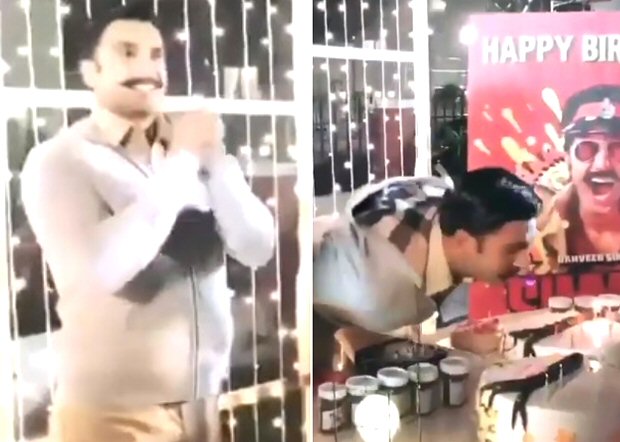 WATCH: Ranveer Singh celebrates his birthday on the sets of Rohit Shetty's Simmba in Hyderabad
