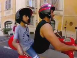 Watch: Doting father Hrithik Roshan’s holiday with his kids is giving us vacation goals