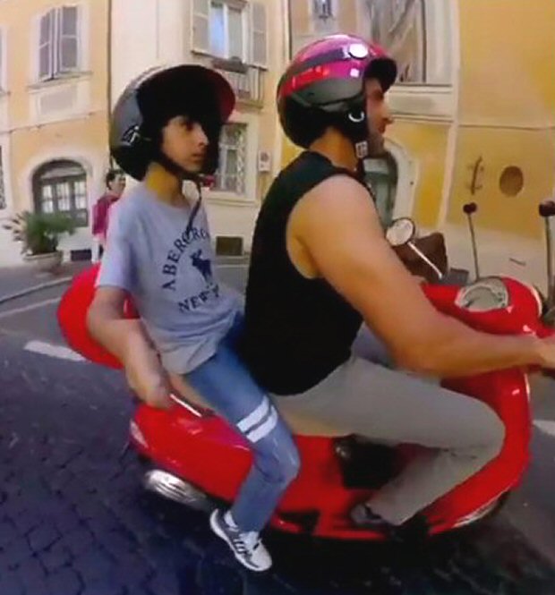 Watch Doting father Hrithik Roshan’s holiday with his kids is giving us vacation goals