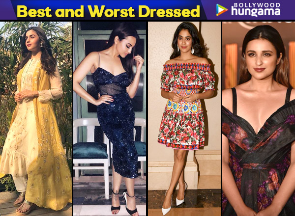 Best dressed this week: Janhvi Kapoor and Priyanka Chopra