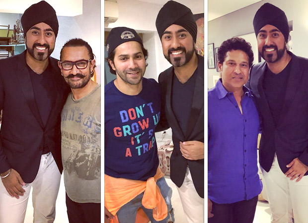 Whoa! Aamir Khan, Sachin Tendulkar and Varun Dhawan get tricked by Magic Singh