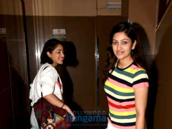Yami Gautam with her sister spotted at PVR Juhu