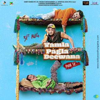 First Look Of The Movie Yamla Pagla Deewana Phir Se