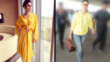Kareena Kapoor Khan has a torrid affair with Yellow and it speaks volume about her current MOOD!
