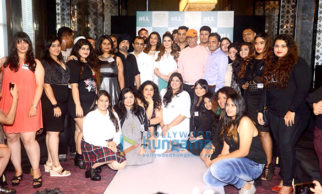 Zareen Khan and Narendra Kumar attend the LFW Plus Size Model auditions