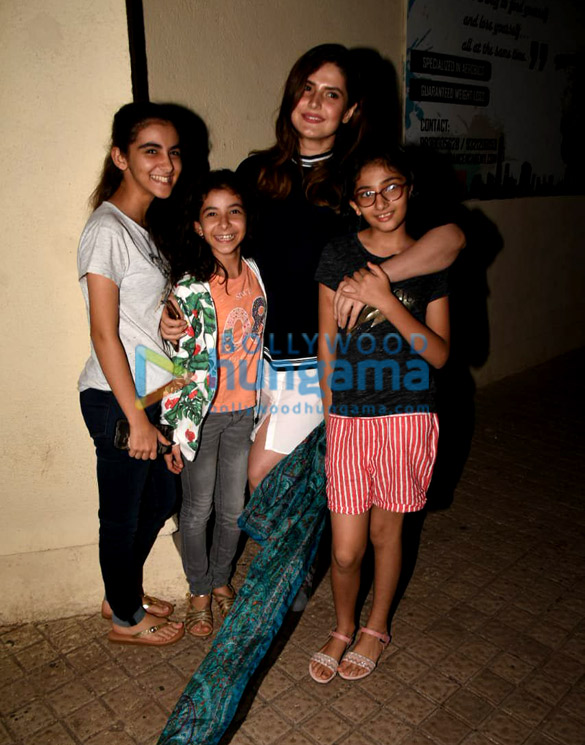 Zareen Khan and Shahid Kapoor at Sunny Super Sound Zareen Khan and Shahid Kapoor at Sunny Super Sound