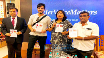 Zayed Khan, Aditya Pratap & others snapped at a seminar by Abha Singh on LGBT rights, adultery and the pothole menace in Mumbai
