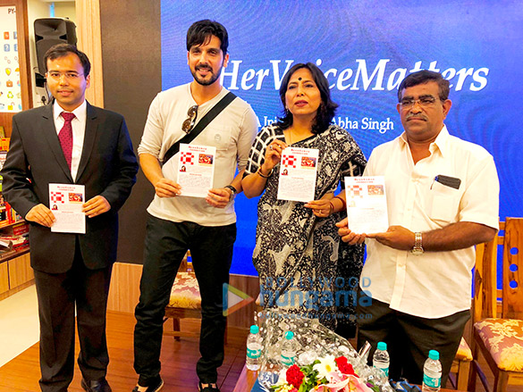 zayed khan aditya pratap others snapped at a seminar by abha singh on lgbt rights adultery and the pothole menace in mumbai 1