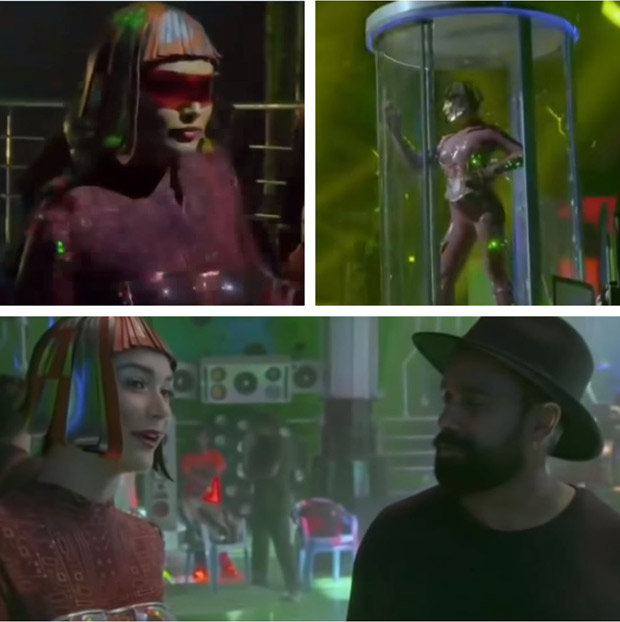 2.0 BBC report based on the Rajinikanth and Amy Jackson starrer gives a GLIMPSE of its making