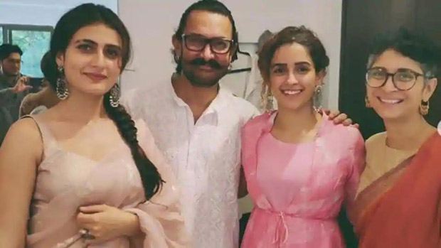 Aamir Khan and Kiran Rao celebrate Eid with Fatima Sana Shaikh, Sanya Malhotra and the Dangal fam! (see INSIDE pics) Aamir Khan and Kiran Rao celebrate Eid with Fatima Sana Shaikh, Sanya Malhotra and the Dangal fam! (see INSIDE pics)