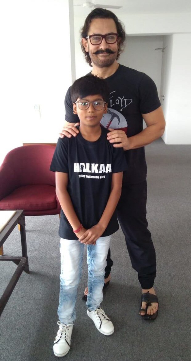 Aamir Khan impressed with the acting skills of this child actor and here’s his sweetest note for the boy