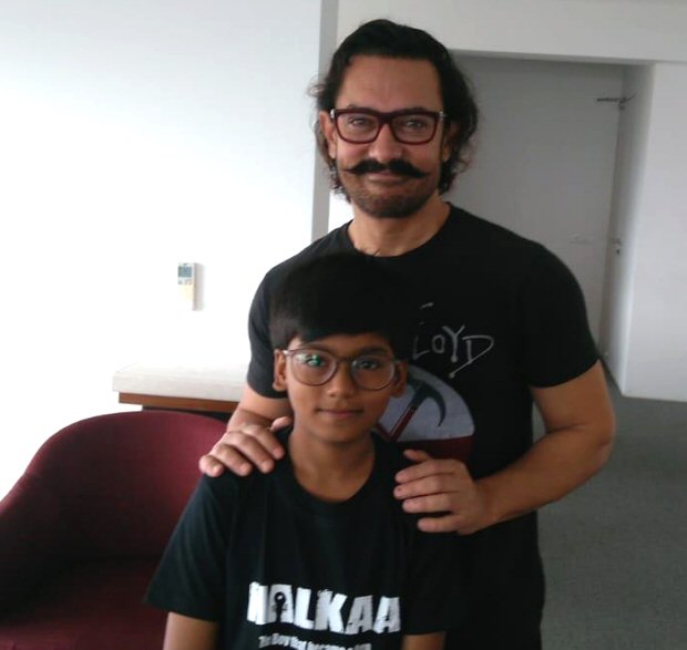 Aamir Khan impressed with the acting skills of this child actor and here’s his sweetest note for the boy