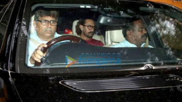 Aamir Khan snapped at his mother’s house