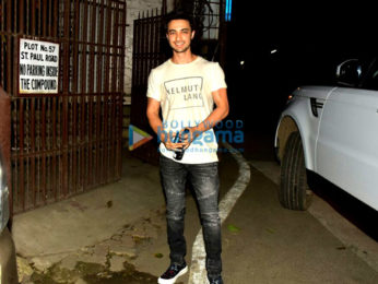 Aayush Sharma spotted at dubbing studio in Bandra