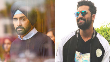 Abhishek Bachchan is all praise for his Manmarziyaan screen rival Vicky Kaushal