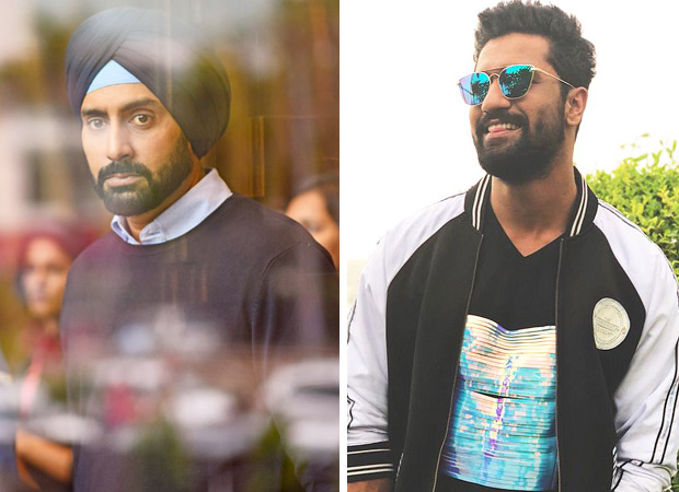 Abhishek Bachchan is all praise for his Manmarziyaan screen rival Vicky Kaushal Abhishek Bachchan is all praise for his Manmarziyaan screen rival Vicky Kaushal