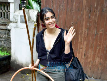 Adah Sharma spotted after rehearsals