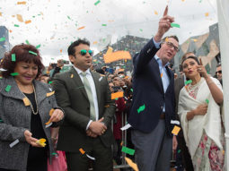 After meeting Rani Mukerji, Minister Daniel Andrews starts a 5 Million Dollar grant for Bollywood