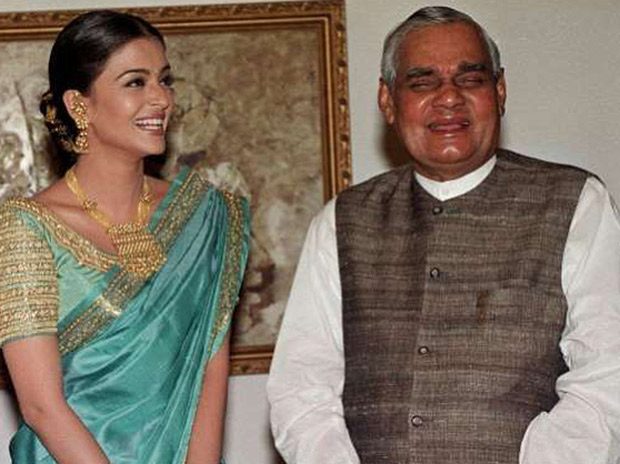 Aishwarya Rai Bachchan pays a special ode to late Atal Bihari Vajpayee with these throwback pictures