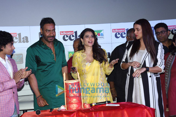 ajay devgn and kajol grace the trailer launch of helicopter eela1 1